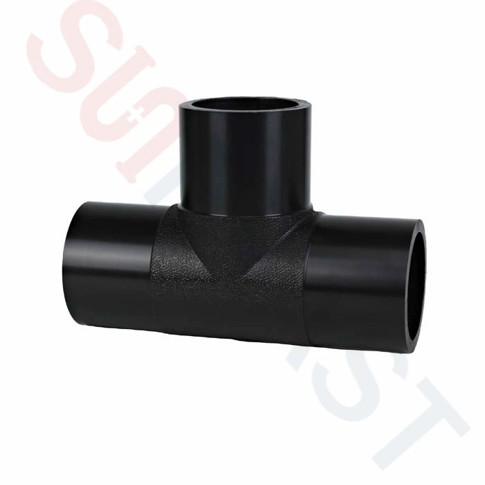 HDPE Butt Fusion Equal Tee